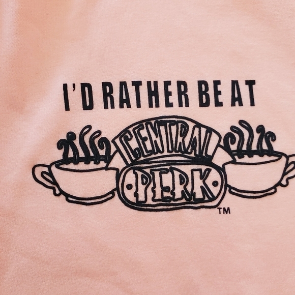 𝅺FRIENDS Television Series Crop Sweatshirt - Picture 3 of 3